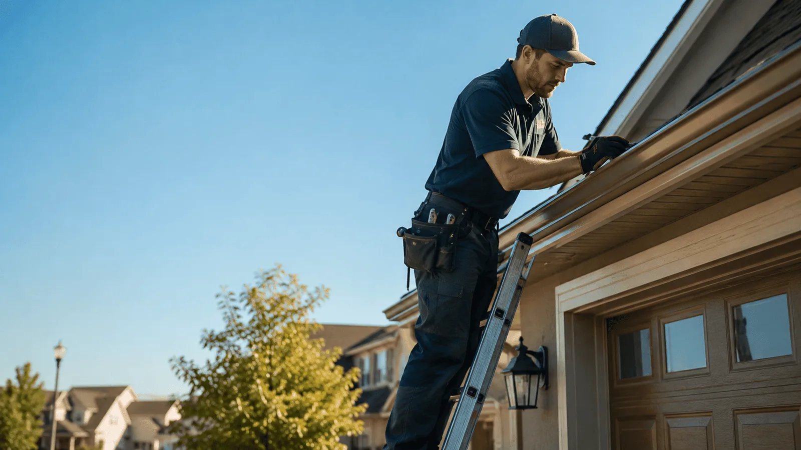 Gutter Repair in New Holstein, WI near me